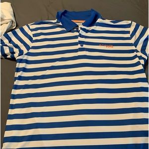 Columbia PFG (Performance Fishing Gear) Polo Shirt -Men’s Large